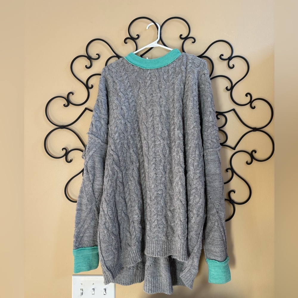 Free People Oversized Sweater